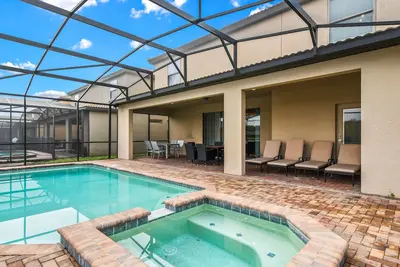 Image de Last Minute Disney! Private Pool, Hot Tub, Game Room & Themed Bedrooms. Book Now! #87191