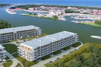 Image de Appartement à Dziwnów près de rivière & plage