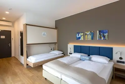 Image de Familienzimmer Deluxe mit Dusche/wc - Hotel am See Rust