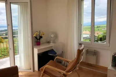 Image de Mont-sur-Rolle Apartment with panoramic view