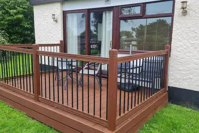 Image de Holiday chalet at Penstowe holiday park kilkhampton near Bude North Cornwall.