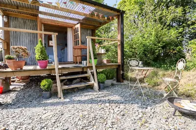 Image de Shepherds Retreat, pet friendly, with hot tub in Crackington Haven