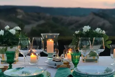 Image de An enchanting location between Rome Florence-villa in a beautiful Italian winery