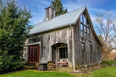 Image de Luxury Barn with Best View in the Cuyahoga National Park.