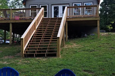 Image de Buckingham cabin#2 @ the Lake minutes from New River Gorge National Park Hot tub