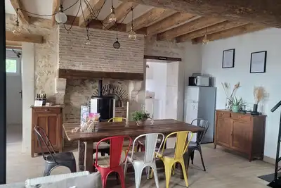 Image de Gîte Le Mas de Marguerite - Indre - Berry - Centre val de Loire