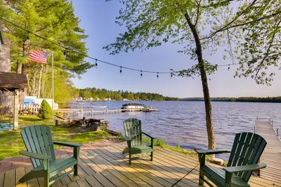 Image de Rustic Poland Vacation Rental w/ Waterfront Deck!