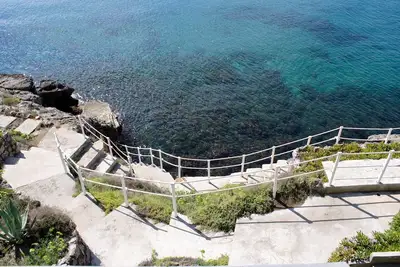 Ansedonia: marvelous villa with a view, swimming pool & private access to sea.