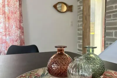 Image de Charmante maison dans le bourg de Névez, à 3kms de la plage