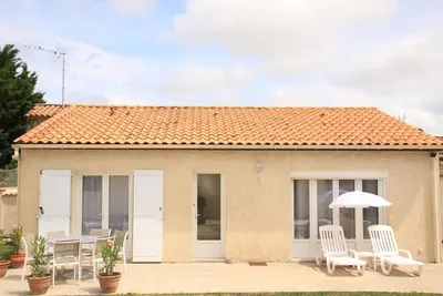 Image de agréable maison à 10 minutes des plages.