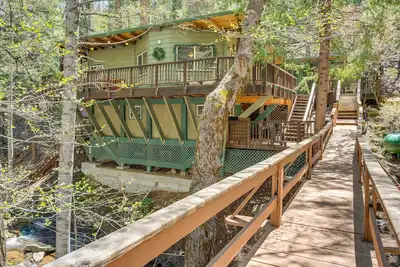 Image de Creekside Cabin By Calaveras Big Trees State Park