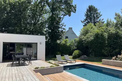 Image de Maison Familiale avec piscine  5mn de la mer