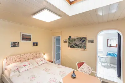 Vacation home 30 sqm, 1 living/bedroom, max. 2 persons