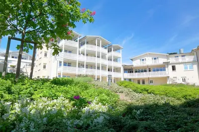 Die Ferienwohnung Nr. 51 in den Meeresblick Residenzen - Meeresblick