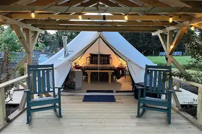 Image de Cozy Glamping at Farm Bed and Breakfast in Maine