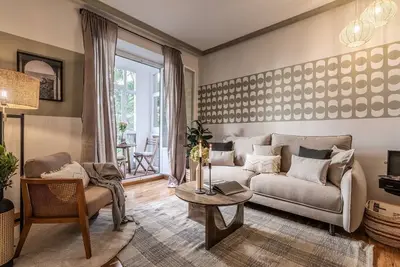 Image de Napoli - 3 bedroom and office in Lista