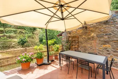 Image de Maison de vacances 'Casa Del Rio' avec jardin et Wi-Fi