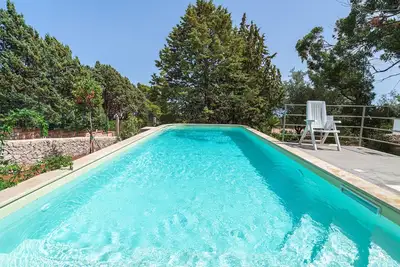 Image de Villa 'Gli Ulivi' avec vue sur la mer, piscine privée et Wi-Fi