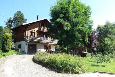 Image de Chalet \"Jura\" avec jardin privé, balcon et Wi-Fi
