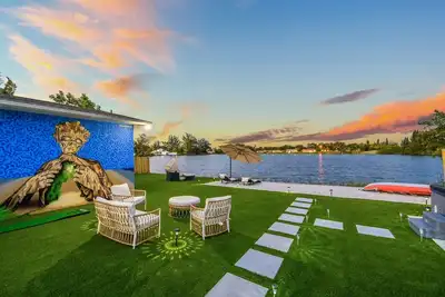 Image de Private Beach Villa Miami with Hot Tub & Bbq, Ping Pong & Pool table