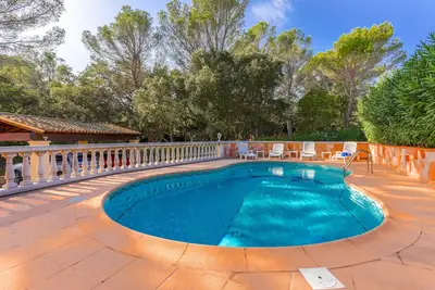Image de Villa 'Rez De Jardin Dans' avec piscine privée, terrasse privée et Wi-Fi