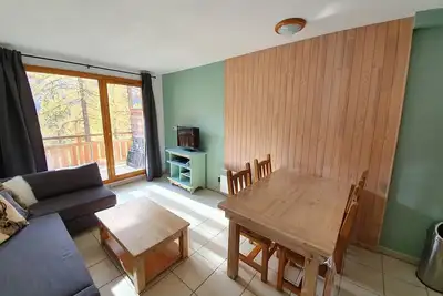 Image de Appartement Les Orres, 2 pièces, 4 personnes