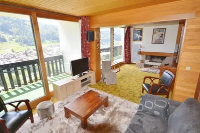 Image de Appartement T3 pour 6 pers. avec piscine, parking, et balcon - Morzine