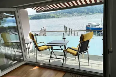 Image de Apartment directly on the lake can be booked for 2 people