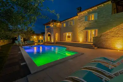 Image de Villa Ortensia mit beheiztem Pool (Istria - Orlići)