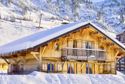 Image de Chalet spacieux à Avoriaz, sur les pistes, pour 14 pers. avec sauna, home cinema et service premium