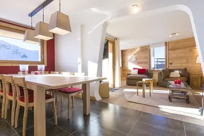 Image de Luxueux appartement 5 pièces pour 10 personnes avec espace bien-être à Avoriaz