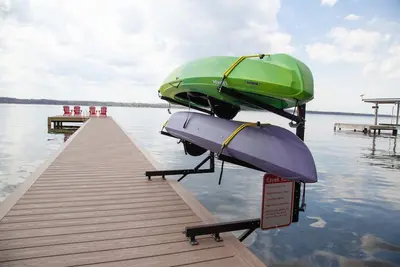 Image de Sunset on the Bank Dog Friendly, Dock & Fire Pit