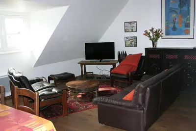 Bel appartement calme et lumineux  à 100m du port et des plages
