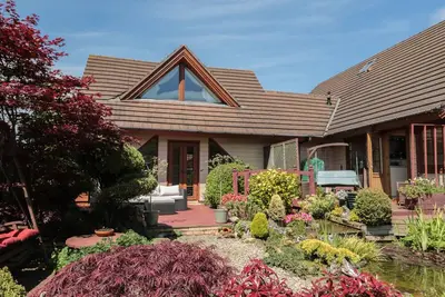 Image de Swallow Lodge, pet friendly, with a garden in Amble
