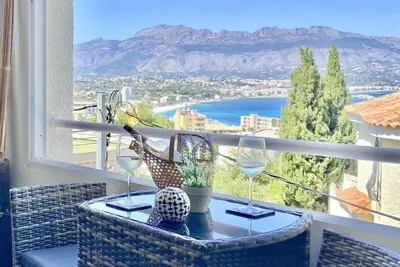 Image de Apartment Sierra Albir. Beautiful sea views. Swimming pool. Air conditioning.