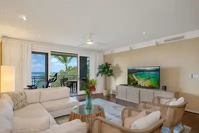 Image de Luxury Beachfront Turtle Bay Ocean Villa • Largest unit • beach, pool & hot tub