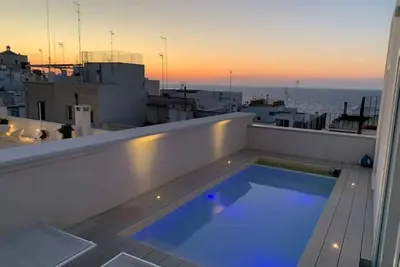 Image de Il Gelso Bianco, luxury apartment, with sea view terrace and private pool