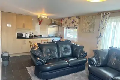 Image de Self-catering 3 bedroom chalet 5 miles from Glasgow city centre!
