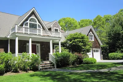 Wonderful 5 bedroom, 4. 5 bath home in a tony section of Sagaponack.