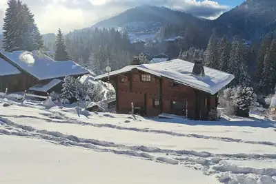 Image de Chalet Morzine/Montriond - 6 chambres, 12 couchages