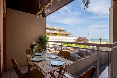 Image de La Brise Marine - Appartement avec balcon à 50m de la plage