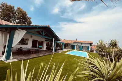 Image de Villa a 100 M du quartier des docks de biarritz