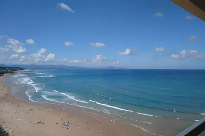 Image de Studio front de mer Biarritz vue exceptionnelle + garage