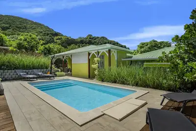 Villa 3 chambres avec piscine