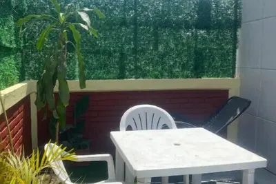 Charming studio in colonial building\n