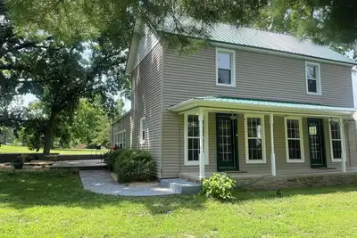 Image de Lehr’s Oak Farm 1900’s Homestead. Near Beaver Lake and Eureka Springs.