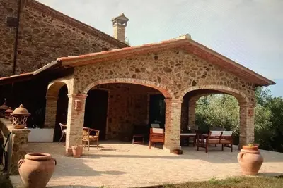Image de Apartment with private garden near the forest and 4km from the sea