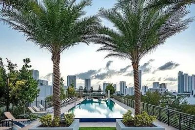 Image de Vaca Rentalz Wynwood 2br City View + Pool