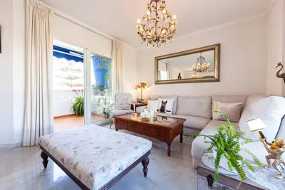 San Pedro del Mar - appartement boulevard près du centre et de la plage