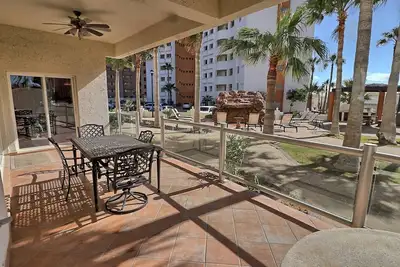 Image de Beachfront Ground Floor 2 bed Water Slides Las Palmas Resort Sandy Beach
